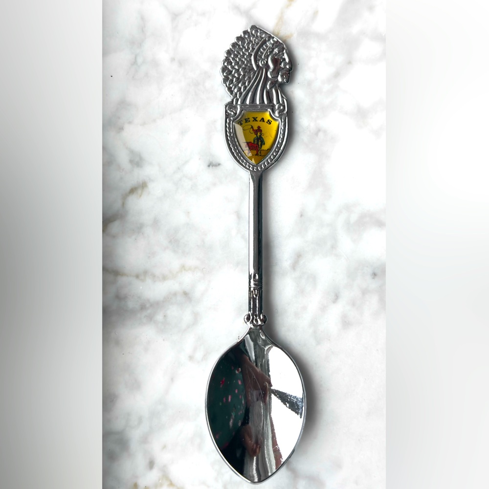 Texas Collectible Souvenir State Spoon